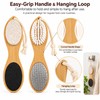 14-in-1 Foot Care Tool for At-Home Grooming – Wood Hand