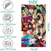 MEZHEN Beach Towels for Naruto Beach Towel Children Quick Drying