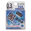 LINE SYSTEM(ラインシステム) ナイロンライン 鮎 水中糸 NL 30m 0.3号 クリア L2030D