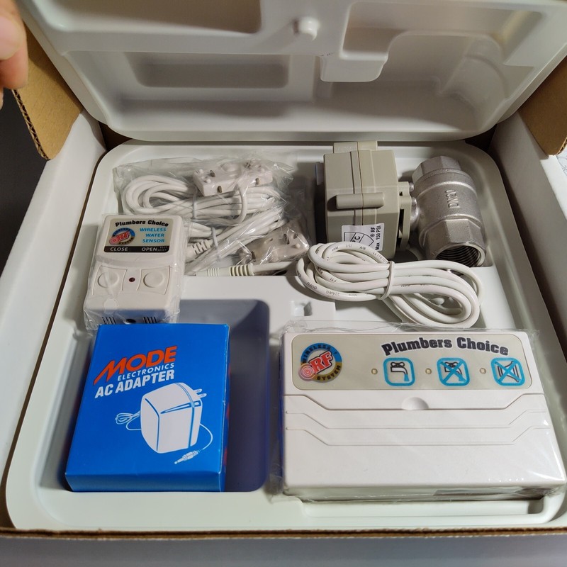 Plumber's Choice QMI Water leak Protection System Alarm & Leak