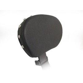 Fully Adjustable Driver's Backrest for 06+ Suzuki Boulevard M109R - Studded