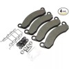 AxleTek Disc Brake Pad Kit for Dexter 10-12K Axle Includes