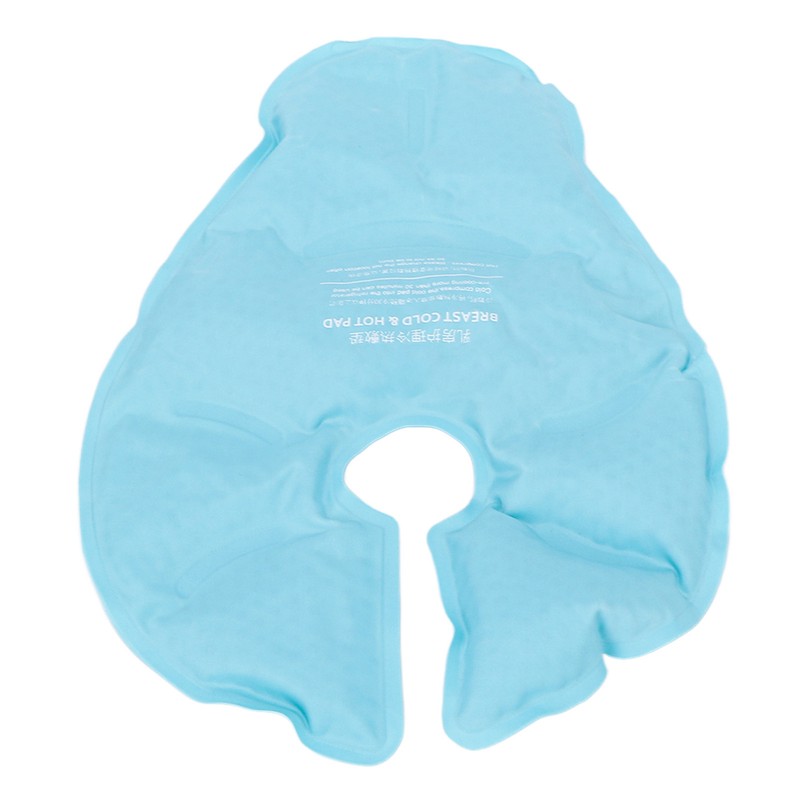 Breast Hot Cold Pad Waterproof Soft Gel Bead Mastitis Relief