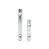 cSeao 6pcs Dual Holes M8 Barrel Nut Cross Dowels Slotted