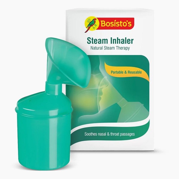 Bosisto's Steam Inhaler Natural Steam Therapy