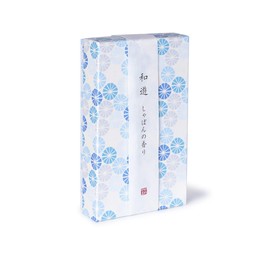 Wayu Shabon Scent, Flat Box, Approx. 4.6 oz (130 g), Incense Sticks