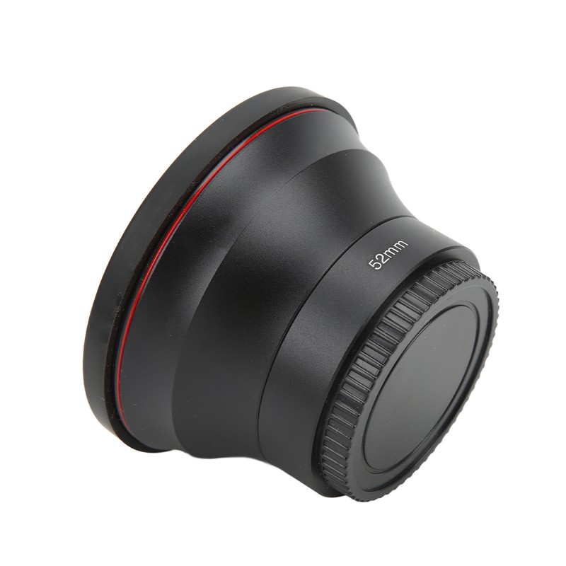 52mm 0.43X Wide Angle Lens Optical Glass Camera Lens with