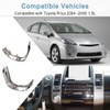 VANJING Pair Center Dash A/C Outlet Vent Trim Panel, Center