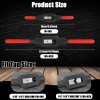 Retainbre 2 Pcs Adjustable Tap Wrench Handle Tap Reamer Ratcheting