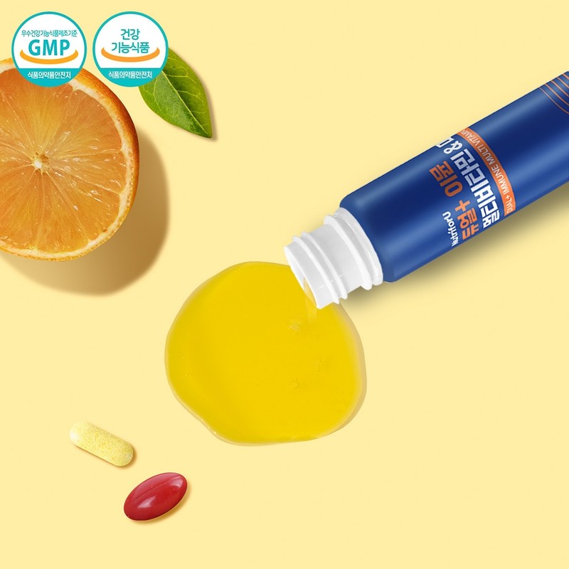 [Only for receiving notifications] Nutri4U Dual Immune Shot Multivitamin 2-pack