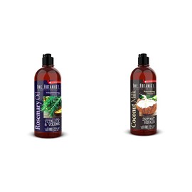 THE BOTANIST - Champú Aceite de Romero 591 ml  Champú con leche de coco 591 ml                                                                        