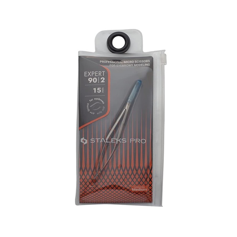 STALEKS PRO Expert 90 Micro forbici professionali (lunghezza lama -