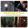 ULTRAFIRE Flat EDC Flashlight,300 Lumens Rechargeable Mini Magnetic Pocket Light,4