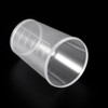 100 Pieces Scientific Cup Set, 50ml Measuring Cylinder Lab Plastic
