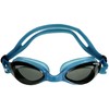 Water Gear Razor Swim Goggles Smoke/Blue