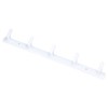 Wall Mounted Coat Rack Modern Stylish Coat Hanger Rack with