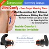 WaterDam Swimming Ear Plugs Waterproof Ultra Comfortable Prevent Swimming Earplugs