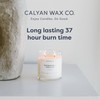 Calyan Wax Scented Candle Mahogany & Cashmere Candle for The
