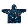 Chiqui Mundo Sudadera Cobija Afelpada Niño Galaxy Calientita Suave