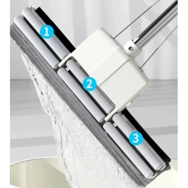 Misorel Magic Mop Esponja + Bomba De Agua