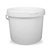 Lubrisolve White Round 5 litre Bucket and Lid