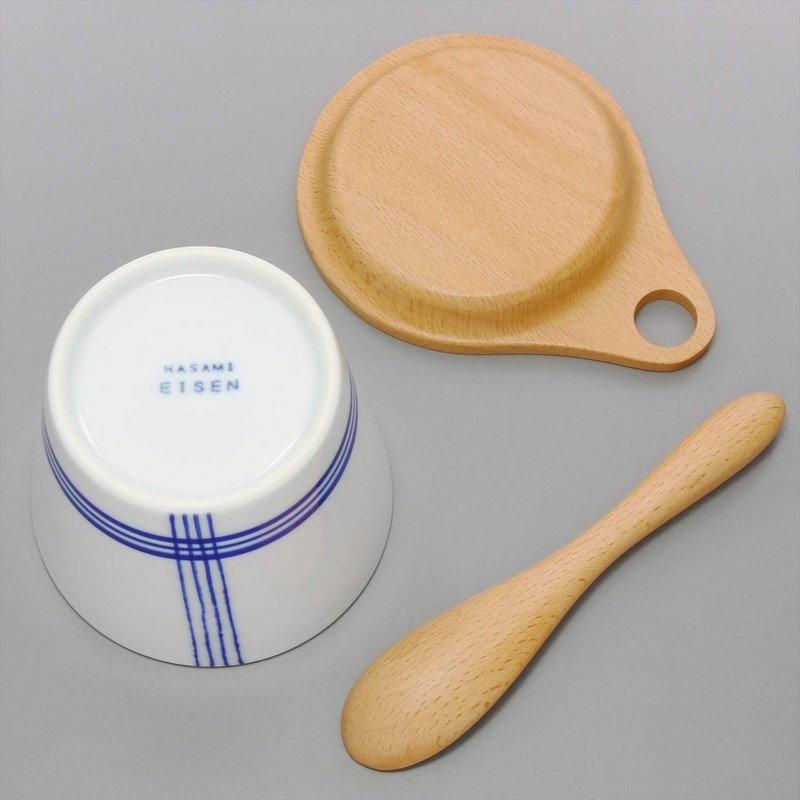 Hasami Ware Youyoo Cup Cross Line 112203C200