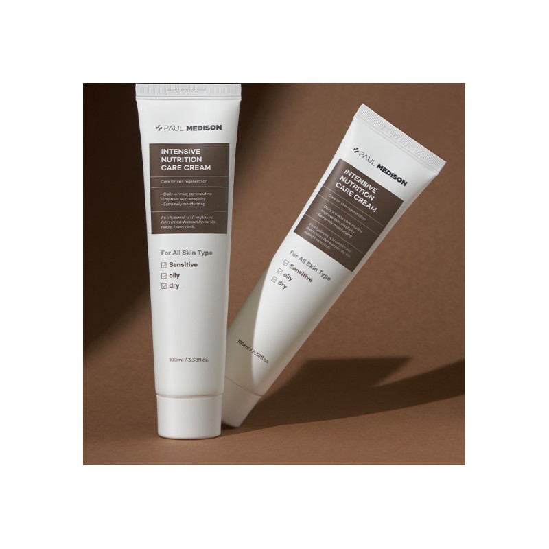 1+1 High Moisturizing Cream Paul Medison Intensive Nutrition Care Cream