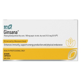 SFI Health Ginsana Cap X 60