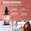 para Defend Wormwood Black Walnut Cleanse for Humans Drops Liquid