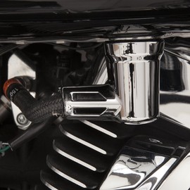 Fuel Fitting Cover for 2017-newer Harley Davidson Touring Models