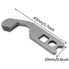 OZXCHIXU Upper and Lower Knives #788127007+788013009 for Janome 204D DM234