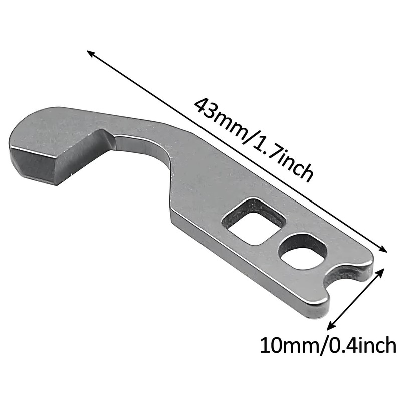 OZXCHIXU Upper and Lower Knives #788127007+788013009 for Janome 204D DM234