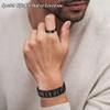 Cigmag 3X Copper Bracelet for Men Triple Ultra Strength Magnets