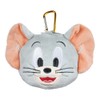 Tees Factory TJ-5541427TF Tom and Jerry Plush Zipper Mascot with