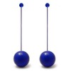 Play Pair of Contact GIGA Poi with 100mm Stage Ball