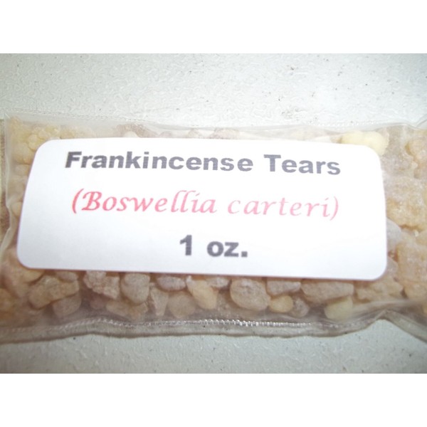 1 oz. (28 grams) Frankincense Tears (Boswellia carteri)