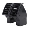 Car Rear Center Air Conditioning Outlet Vent Nozzle 1TD819203 Black