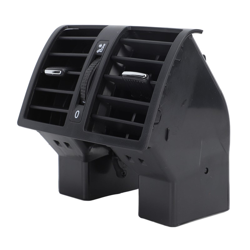 Car Rear Center Air Conditioning Outlet Vent Nozzle 1TD819203 Black