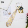 Plus Nao School Necktie, One-touch Necktie, Girls Students, Boys, Checkered