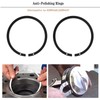 CASTNOO Anti-Polishing Rings & Piston Ring Compressor Adapter Tool for