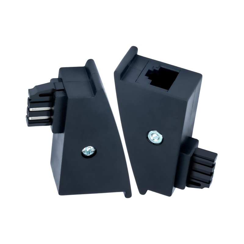 BIGtec TAE RJ45 DSL Adapter Cable Adapter TAE-F Male to