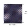 Driew 11 Pcs Men Suit Pocket Square Handkerchiefs with Assorted