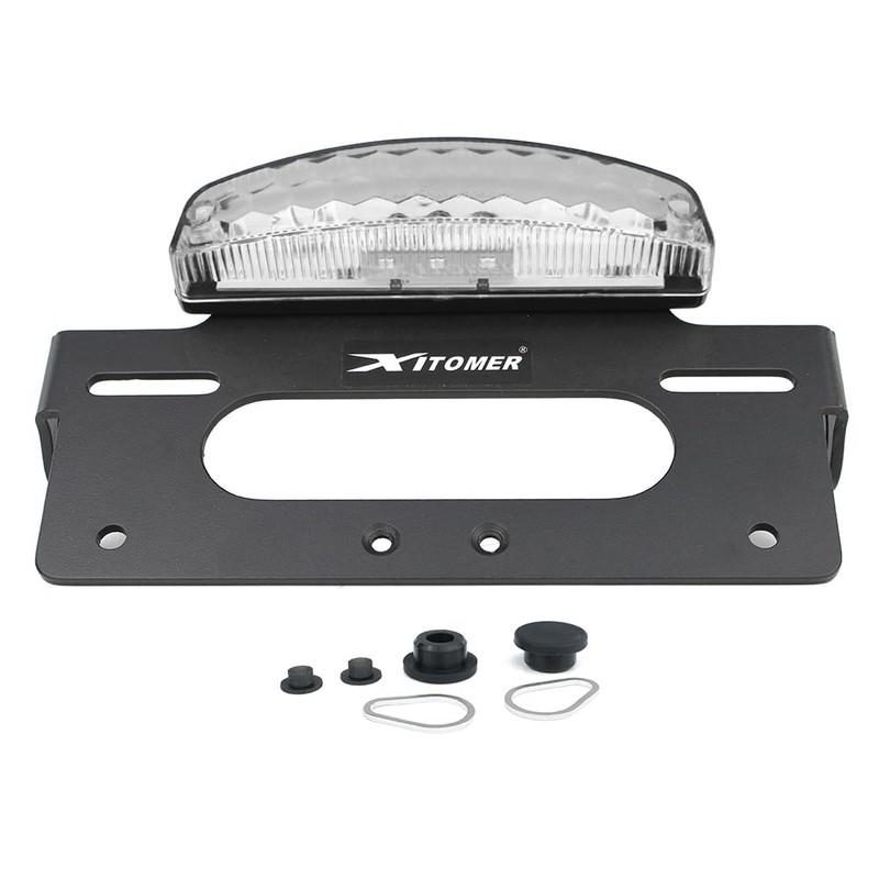 Xitomer Fender Eliminator Compatible with KLX300 KLX300SM 2024 2025 2026