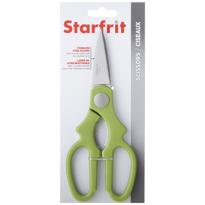 Starfrit 093146 Scissors (Kitchen) Green