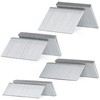 HW HAMWOO 16 Gauge Angled Finish Nails, 20-Degree,Galvanized Assorted Size
