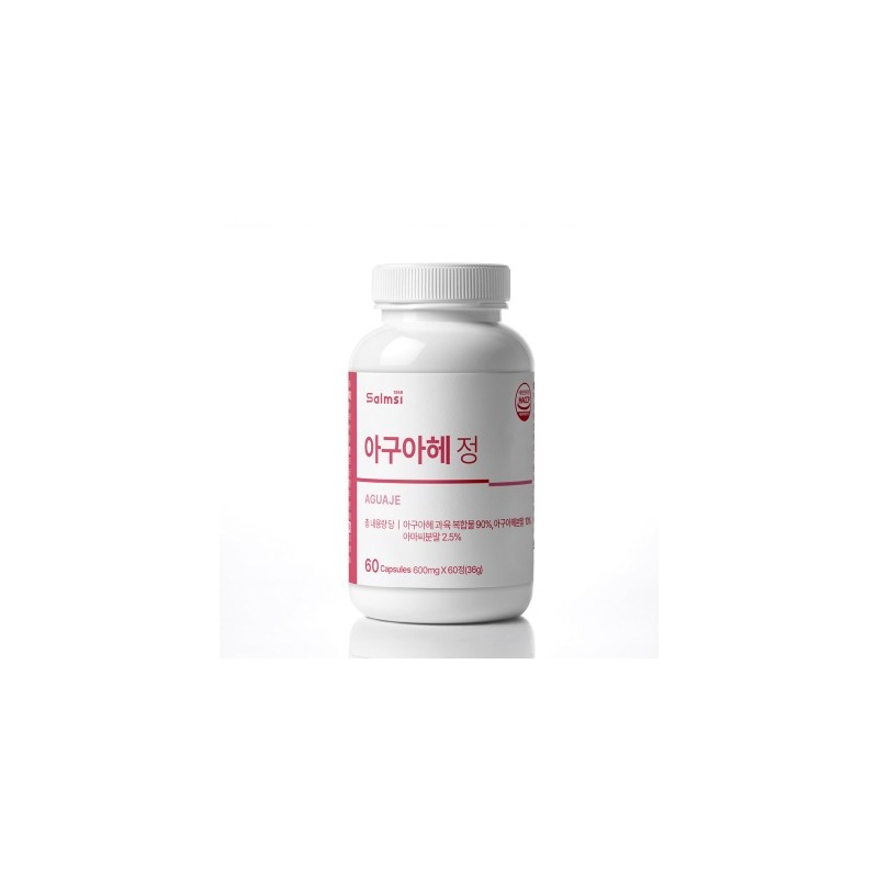 Salmci Aguaje 600mg x 60 tablets / 살므시 아구아헤 정