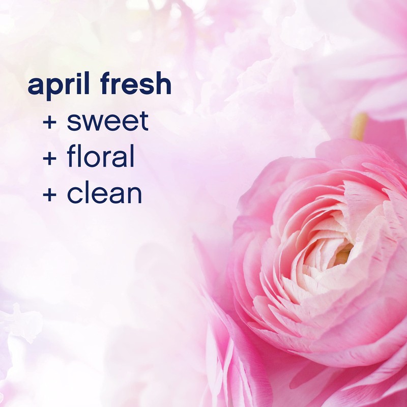 Downy April Fresh Liquid Fabric Conditioner (Fabric Softener), 10 FL