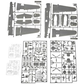 Revell 1: 48 B25J Mitchell, Brown