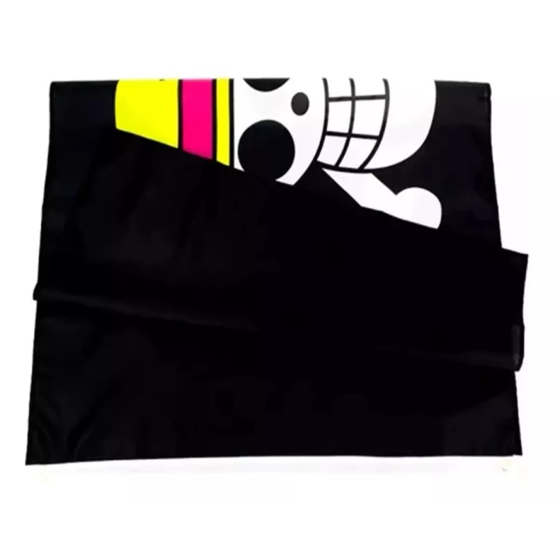 Bandera One Piece 1.5m X 90cm Luffy Piratas Roger Jolly