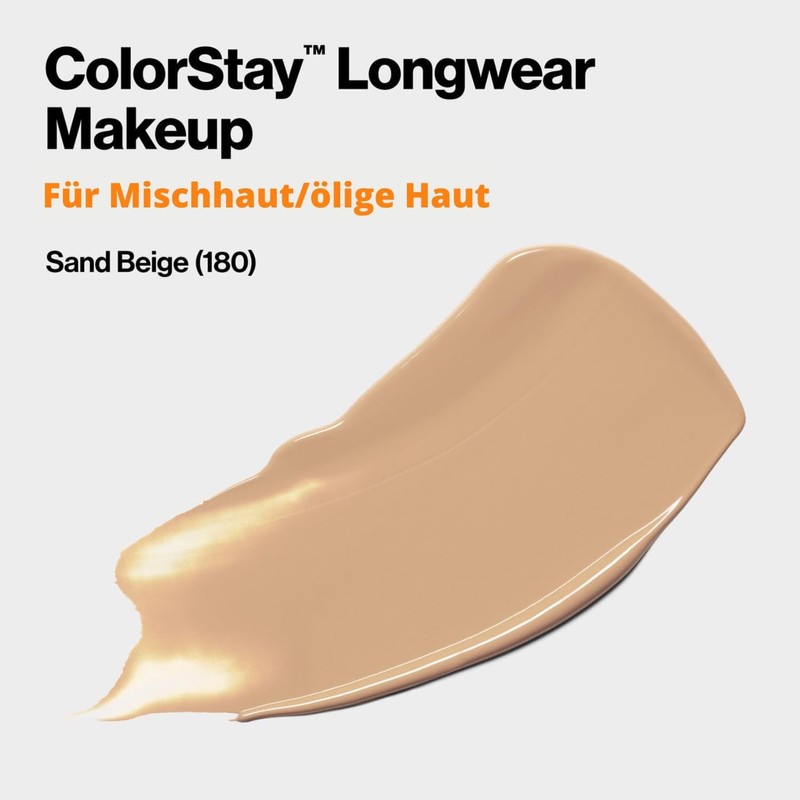 Revlon ColorStay Makeup for Combi / Oily Skin Pack of